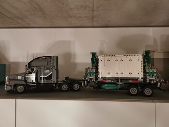 Mack Anthem, Lego 42078, Florian Müller, Technic, Münchenstein