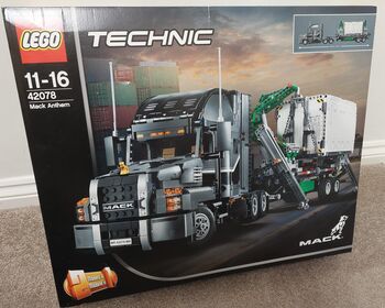 Mack Anthem, Lego 42078, Chris, Technic, Bristol