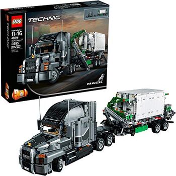Mack Anthem, Lego, Dream Bricks (Dream Bricks), Technic, Worcester