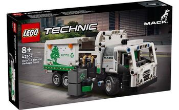 Mack LR Electric Garbage Truck!, Lego, Dream Bricks (Dream Bricks), Technic, Worcester