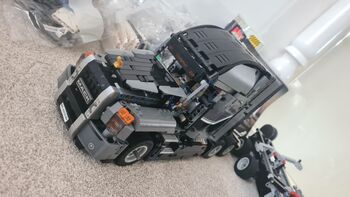Mack Technic Truck, Lego 42078, Ronnie, Technic, Reading