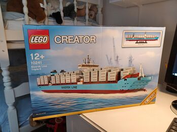 Maersk Container Ship - Creator Expert, Lego 10241, Paul Roberts, Creator, Shipley West Yorkshire