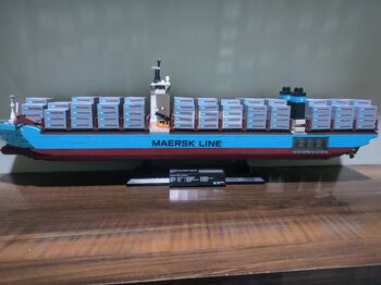 Maersk line ship, Lego, Zqid, other, Mumbai 