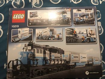 Maersk train - very rare, Lego 10219, Thomas Dempsey, Train