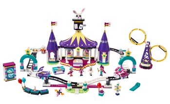 Magical Funfair Roller Coaster, Lego, Dream Bricks (Dream Bricks), Friends, Worcester
