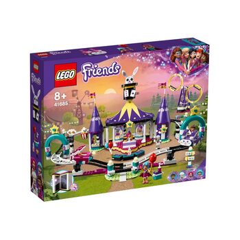 Magical Funfair Roller Coaster, Lego, Dream Bricks, Friends, Worcester