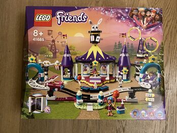 Magische Jahrmarktachterbahn, Lego 41685, Mirjam, Friends, Hinterkappelen
