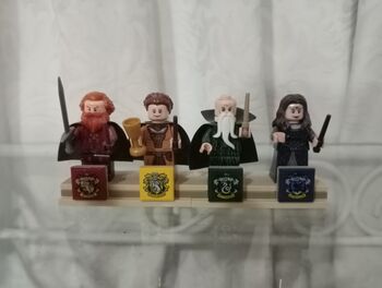 Magnificent 4, Lego, Dream Bricks (Dream Bricks), Harry Potter, Worcester