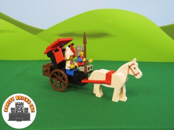 Maiden's Cart, Lego 6023, Rarity Bricks Inc, Castle, Cape Town