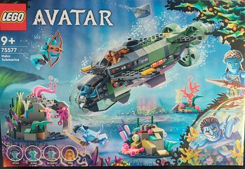 Mako submarine, Lego 75577, oldcitybricks.com.au, Avatar: The Last Airbender, Dubbo