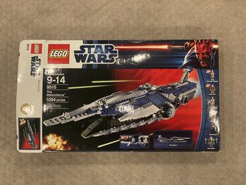 The Malevolence, Lego 9515, Rowen Pelley, Star Wars, Oshawa