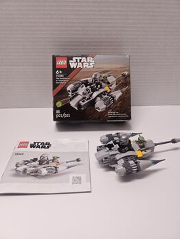 Mandalorian N-1 Starfighter, Lego 75363, Curtis, Star Wars, North Bay