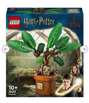 Mandrake Lego set NEW, Lego 76433, Kristmas Tree, Harry Potter, Labrador