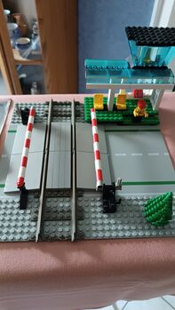 Manual Level Crossing, Lego 4532, Luis Barth , Train, Boxberg
