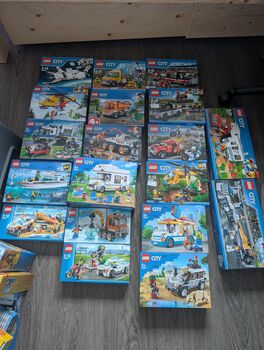 Many Lego city sets for sale, Lego 8888, Kai (Kai), City