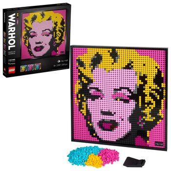 Marilyn Monroe Art, Lego, Dream Bricks (Dream Bricks), Diverses, Worcester