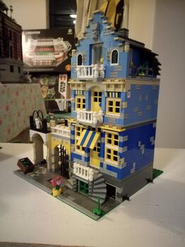 Market Street Alternative, Lego, Creations4you, Modular Buildings, Worcester