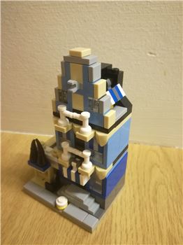 Market Street Mini, Lego, Dream Bricks, Modular Buildings, Worcester