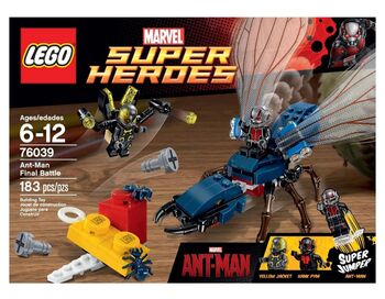 Marvel Ant-Man Final Battle, Lego 76039, Ilse, Marvel Super Heroes, Johannesburg