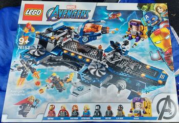 Marvel Avengers Helicarrier, Lego 76153, oldcitybricks.com.au, Marvel Super Heroes, Dubbo