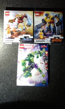 Marvel, Avengers, Lego 76202, 76203,76241, Rico, Marvel Super Heroes, Klagenfurt