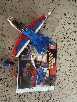 Marvel - Captain America Jet Pursuit, Lego 76076, Leanne , Marvel Super Heroes, Bulli