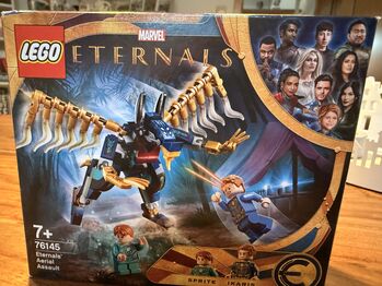 Marvel Eternals‘ Aerial Assault 76145, Lego 76145, Julia , Marvel Super Heroes, Türkheim
