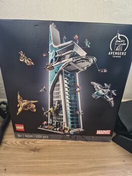 MARVEL LEGO Avengers Tower, Lego 76269, Mandy, Marvel Super Heroes