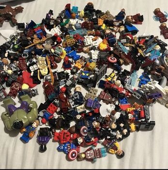 Marvel mini figures around 200 pieces, Lego, Will, Marvel Super Heroes, Exeter