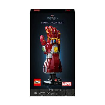 Marvel Nano Gauntlet, Lego, Dream Bricks (Dream Bricks), Marvel Super Heroes, Worcester