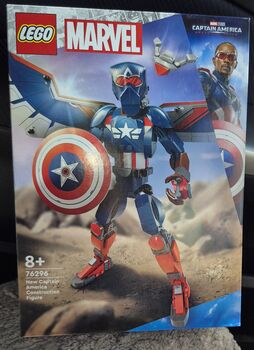 Marvel New Captain America Construction Figure, Lego 76296, oldcitybricks.com.au, Marvel Super Heroes, Dubbo