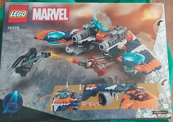 Marvel Rocket's Warbird vs Ronan, Lego 76278, oldcitybricks.com.au, Marvel Super Heroes, Dubbo