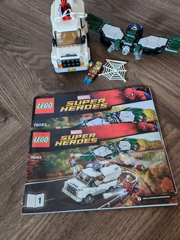 Marvel Super Heros, Lego 76083, Barry Imlach, Super Heroes, BUCKIE