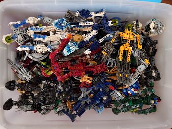 Massive Bionicle and Lego Childhood Collection, Lego, Justin, Bionicle