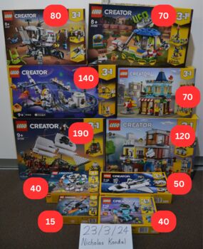 Massive LEGO Retired Set Clearout, Lego, Nicholas, Diverses, Auckland