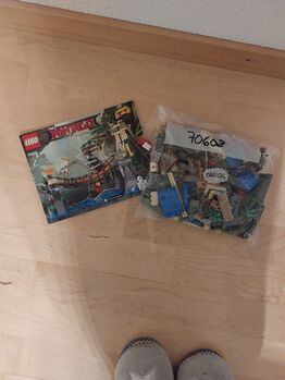 Meister Wu's Wasser-Fall, Lego 70608, Franziska, NINJAGO, Rheinfelden