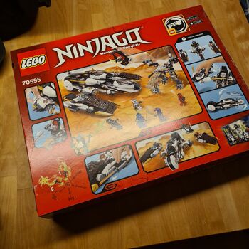 Masters of Spinjitzu Tarnkappenfahrzeug, Lego 70595, Legosets , NINJAGO, Nittendorf