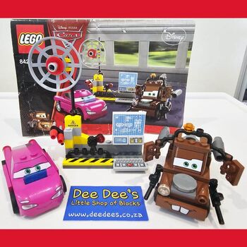 Mater’s Spy Zone, Lego 8424, Dee Dee's - Little Shop of Blocks (Dee Dee's - Little Shop of Blocks), Cars, Johannesburg