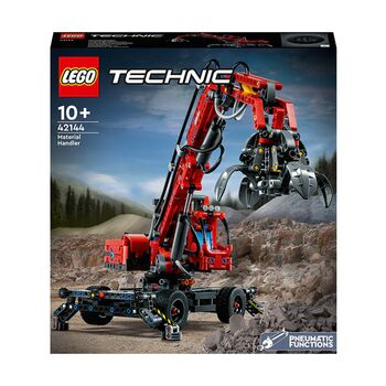 Material Handler Crane, Lego, Dream Bricks (Dream Bricks), Technic, Worcester