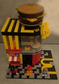 MC Donalds store, Lego 601021, Ilze, 4 Juniors, pretoria