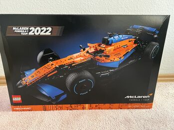 McLaren Formula 1 2022, Lego 42141 , M.May, Technic