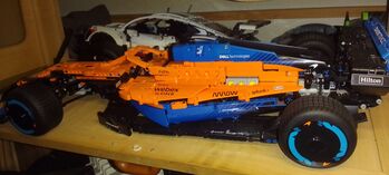 McLaren formula 1, Lego 42141, chris, Technic, Germiston 