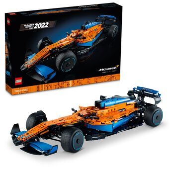 McLaren Formula 1 Race Car, Lego 42141, Black Frog, Technic, Port Elizabeth