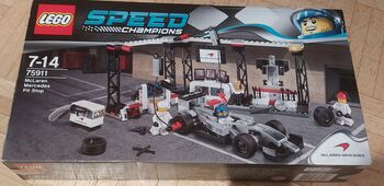 McLaren Mercedes Pit Stop, Lego 75911, TK, Speed Champions, 65812 Bad Soden