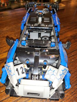 Mclaren Senna GTR, Lego 42123, Lucy, Technic, Bristol