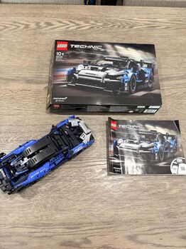 McLaren Senna, Lego 42123, Jaco, Technic, Heidelberg - GP