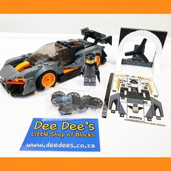 McLaren Senna, Lego 75892, Dee Dee's - Little Shop of Blocks (Dee Dee's - Little Shop of Blocks), Speed Champions, Johannesburg