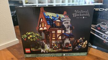Medieval Blacksmith, Lego 21325, Zafer Aytekin, Ideas/CUUSOO, Kerns
