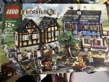 Medieval Market Village, Lego 10193, Kai Zhou, Castle, Singapore
