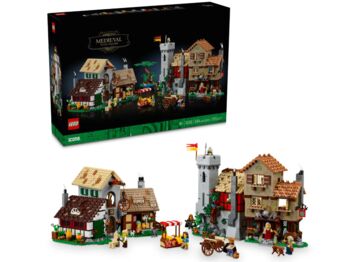 Medieval Town Square, Lego 10332, Build Beyond, Castle, Johannesburg